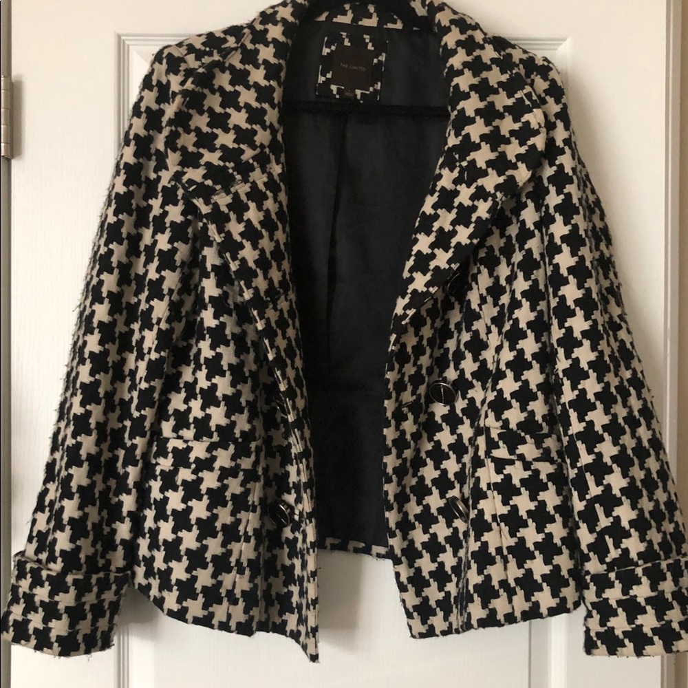 Houndstooth Pea Waist Coat